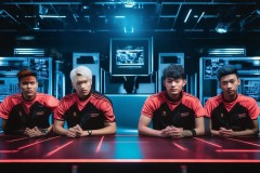 GEN与G2小组赛团队配合对决，出线名额竞争激烈